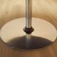 Round rosewood coffee table, Danish design, 1970s, made in Denmark