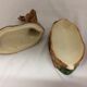 Michel Caugant earthenware deer terrine