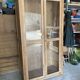 Glass cabinet