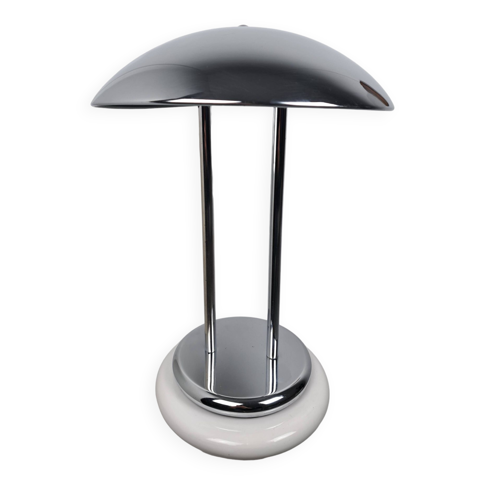 Vintage chrome lamp Robert Sonneman for Ikea 80s