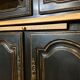Black bookcase
