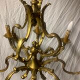 Bronze chandelier 8 branches