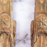 2 antique bronze furniture ornaments, furniture decoration, furniture legs,