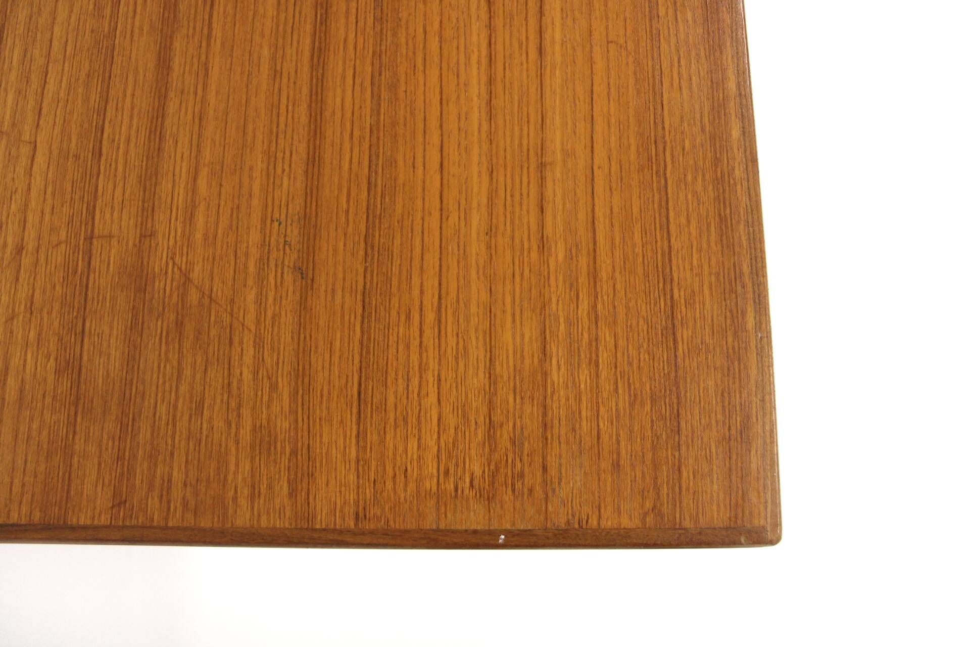 Teak leaf dining room table, Sweden, 1950s