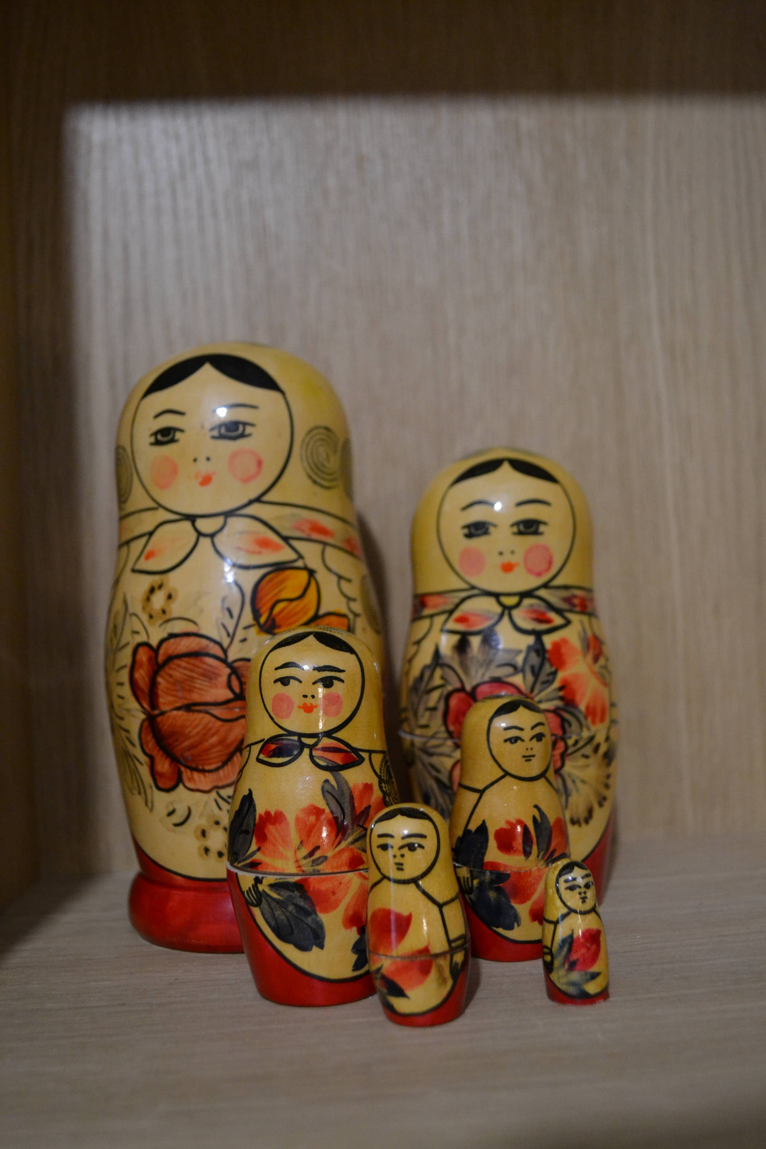 Russian dolls