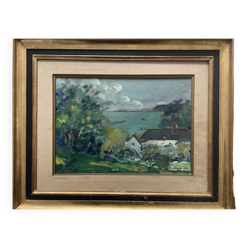 Jacques Potin (1920-2009) Deauville Signed