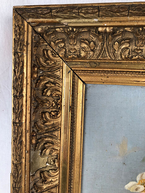 Oil on canvas late nineteenth, early twentieth, Trendy Birds