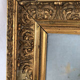 Oil on canvas late nineteenth, early twentieth, Trendy Birds