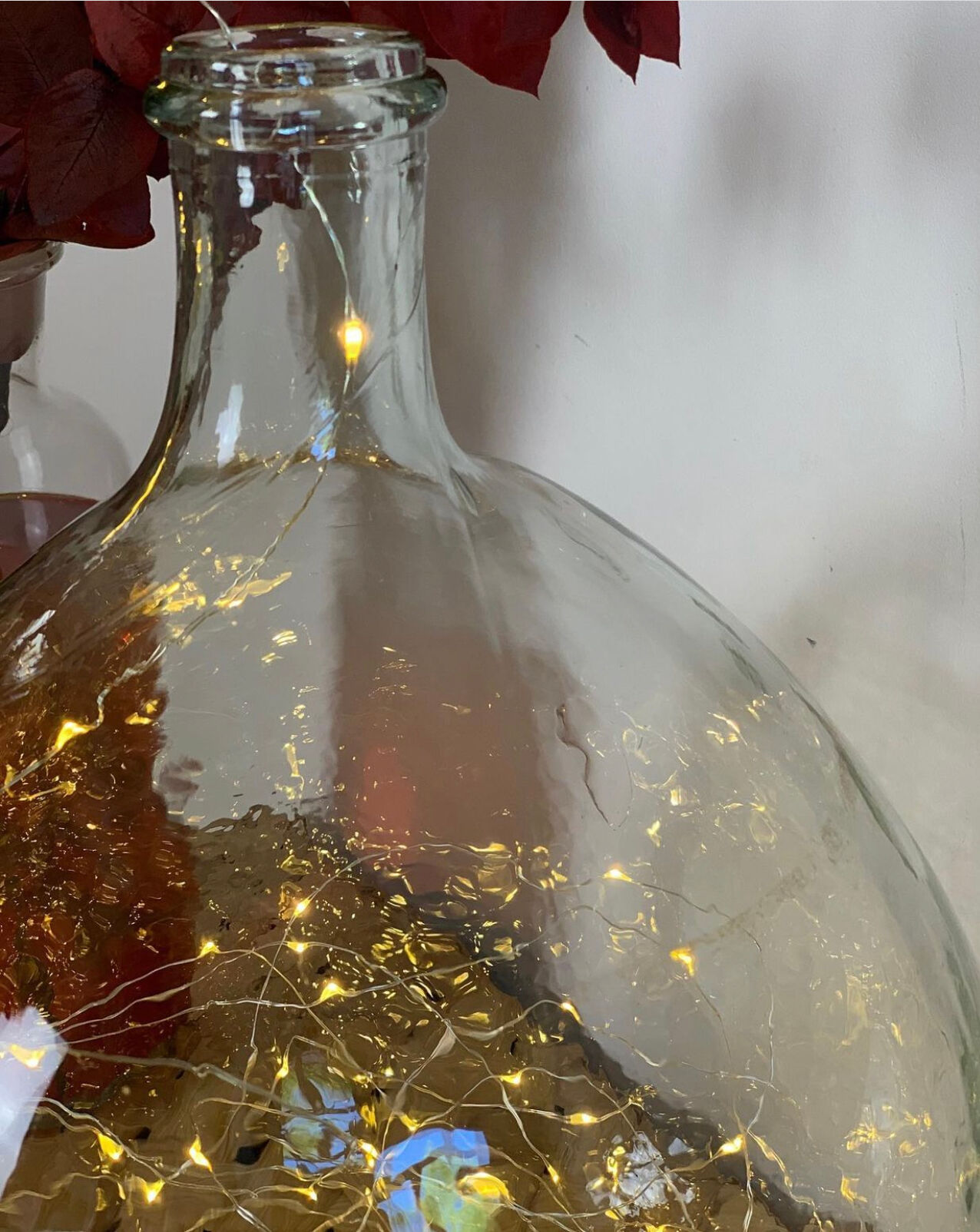 Dame Jeanne transparente 10L