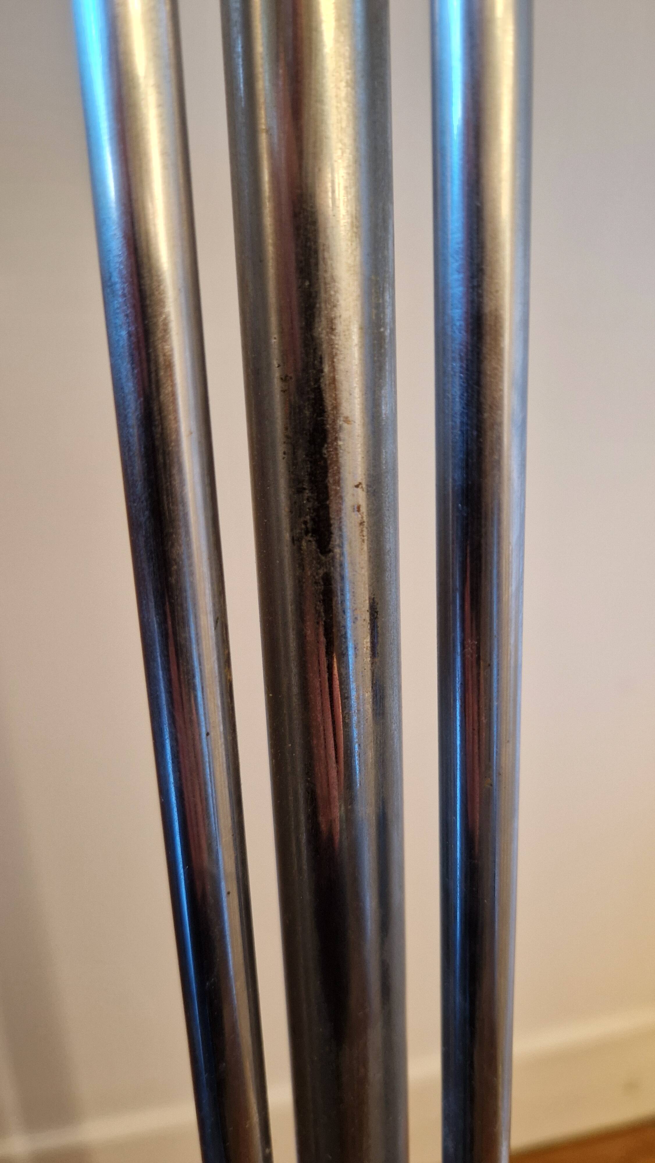 Reggiani Eyeball floor lamp with articulated arms, 1970s