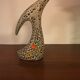 vase forme libre Vallauris Marius Bessone  années 50/60  zoomorphe