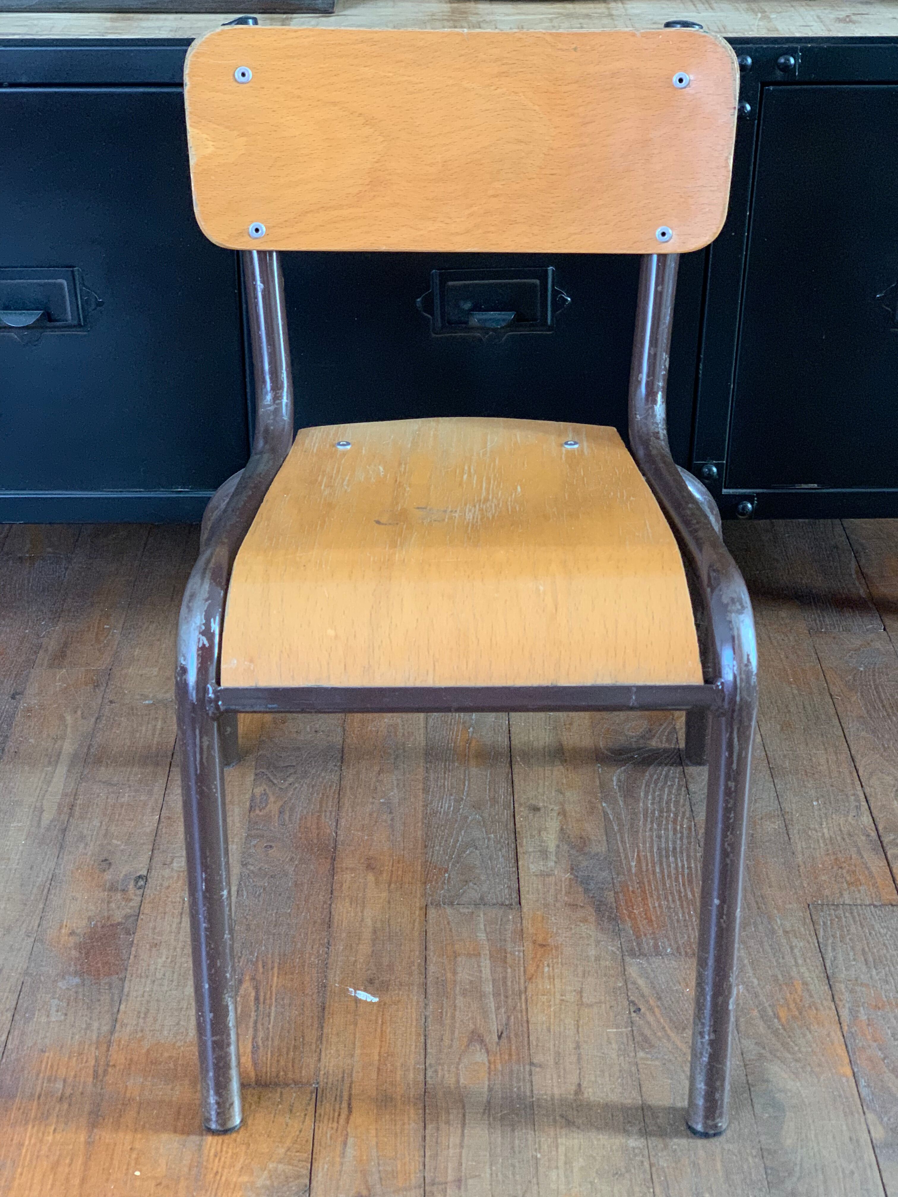 Vintage children's chair
