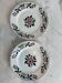 Two Villeroy & Boch dinner plates