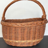 Vintage wicker basket