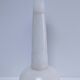 high alabaster vase xl h. 40.5 cm vintage
