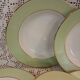 12 antique soup plates from L'Amandinoise