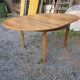 Scandinavian extendable oak table from the 1960s (butterfly extension)