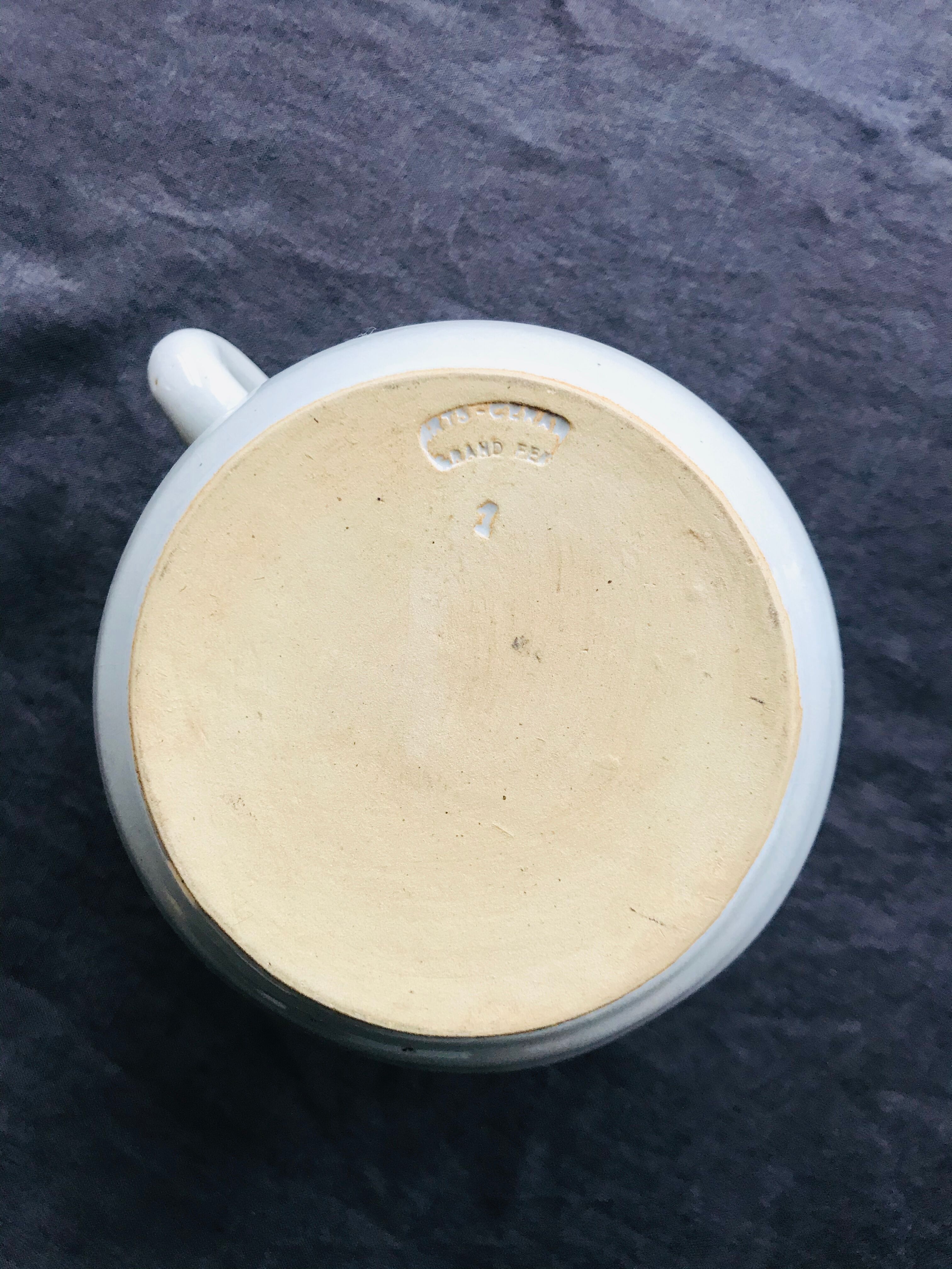 Ceramics pitcher Michel and Denise Pointu