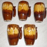 5 mazagrans fat lava from the 60s and 70s