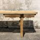Antique kitchen workbench, vintage kitchen log
