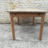 Oak farmhouse table