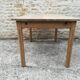 Table de ferme en chêne