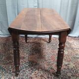 Louis Philippe table in walnut