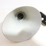 Vintage yellow diabolo wall lamp, 1960
