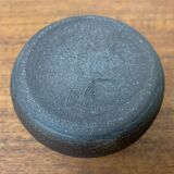 German studio pottery vase from the mid-20th century, 1960s.