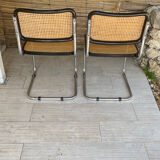 Cesca chairs by Marcel Breuer