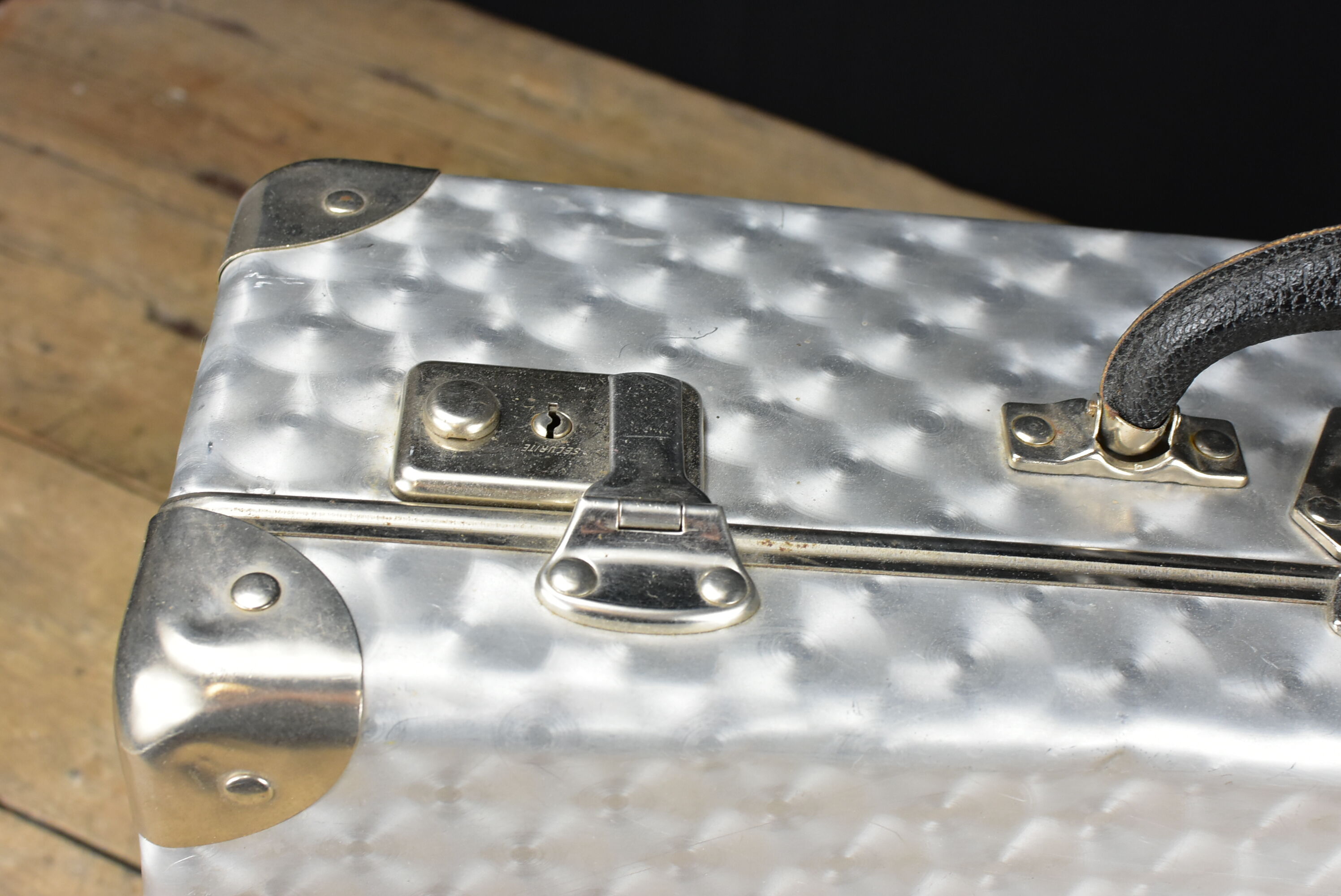 Valise aluminium de voyage