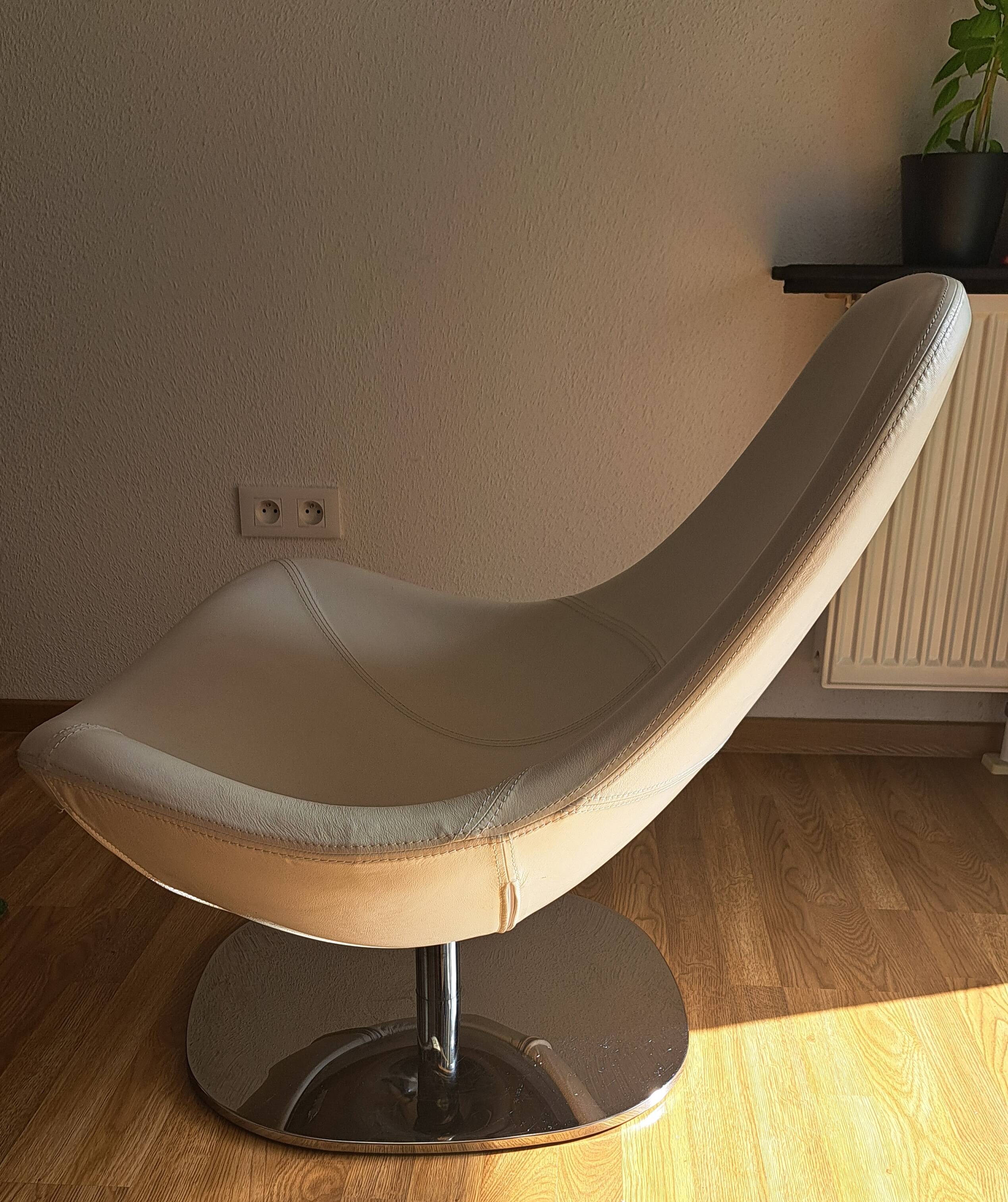 Vintage Ikea Tirup egg chair by Carl Ojerstam 2000