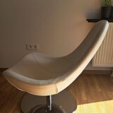 Vintage Ikea Tirup egg chair by Carl Ojerstam 2000