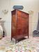 Secretary in mahogany from the louis xvi xviii century