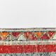 3x12 Soft Red Vintage Runner Rug, Turkish Hallway Runner, 94x358 Cm