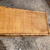 Rattan coffee table