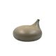 Mid-century organic modern gres vase, Franco Bucci Italy ca. 1970