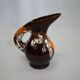 Pitcher Vallauris tone orange and chocolate