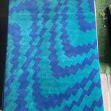 TISCA rug "LEON" in hand-tufted wool – Design by Ulrike Sarvari, France 1990s