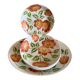 5 deep plates and flat plates Moulin des Loups