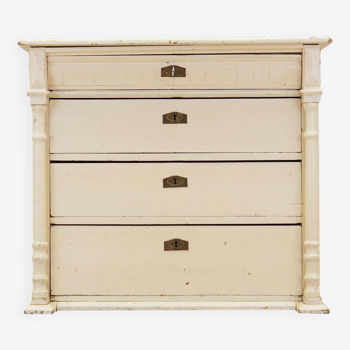 Pine chest of drawers, Danish design, 1950s, production: Denmark