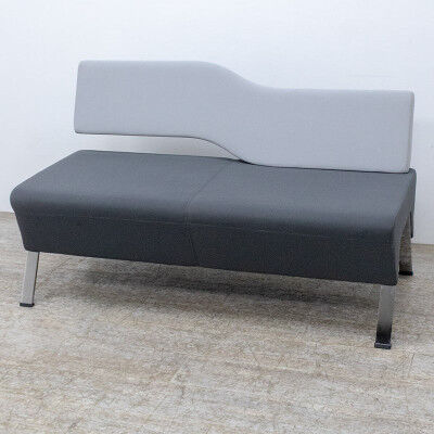 Profim grey fabric sofa