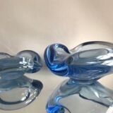 Set of 2 Holmegaard trinket bowls by Per Lutken