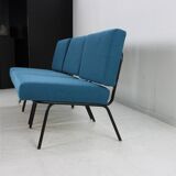 Set of three model 31 easy chairs by Florence Knoll
