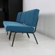 Ensemble de trois fauteuils modèle 31 de Florence Knoll
