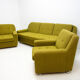 Eastern bloc vintage living room set, Czechoslovakia, 1970