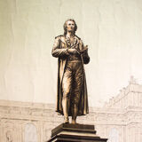 Displays Friedrich Schiller "Monument in Vienna" 1899