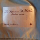 Ancienne tapisserie Halluin la vue la dame à la licorne