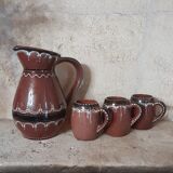 Portuguese terracotta pottery lot