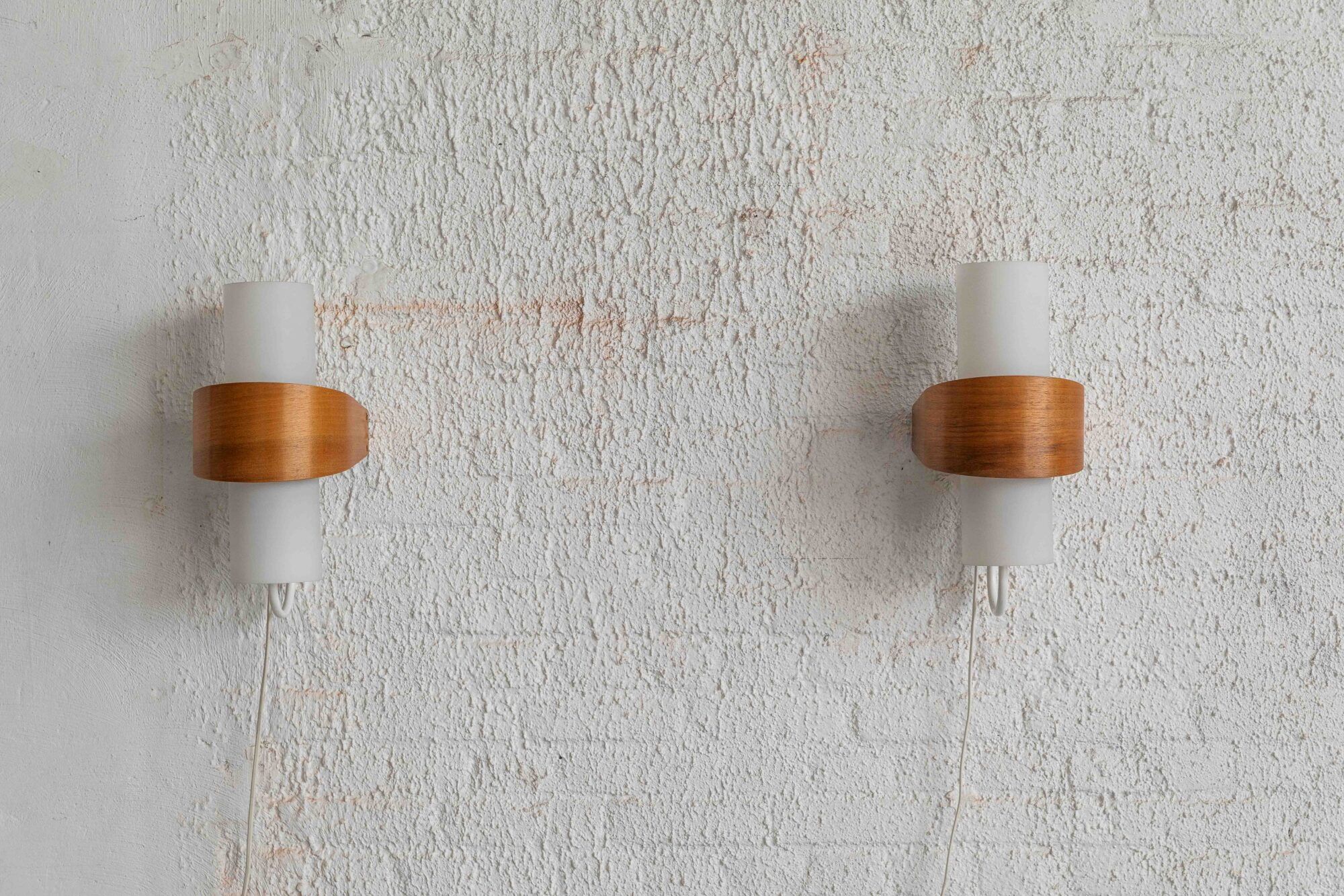 Pair of wall sconces by Louis Kalff